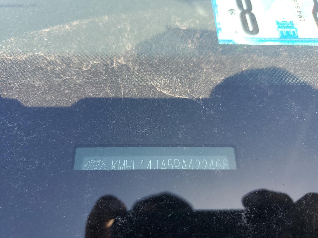 2024 Hyundai Sonata VIN KMHL14JA5RA422468 Copart auction photo, side damage thumbnail 12