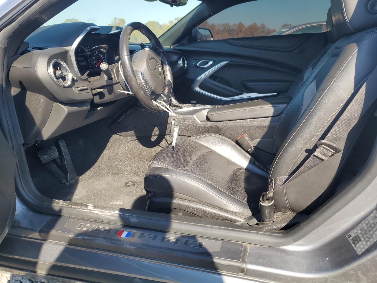 2019 Chevrolet Camaro VIN 1G1FH1R78K0130645 Copart auction photo, rear end damage thumbnail 7