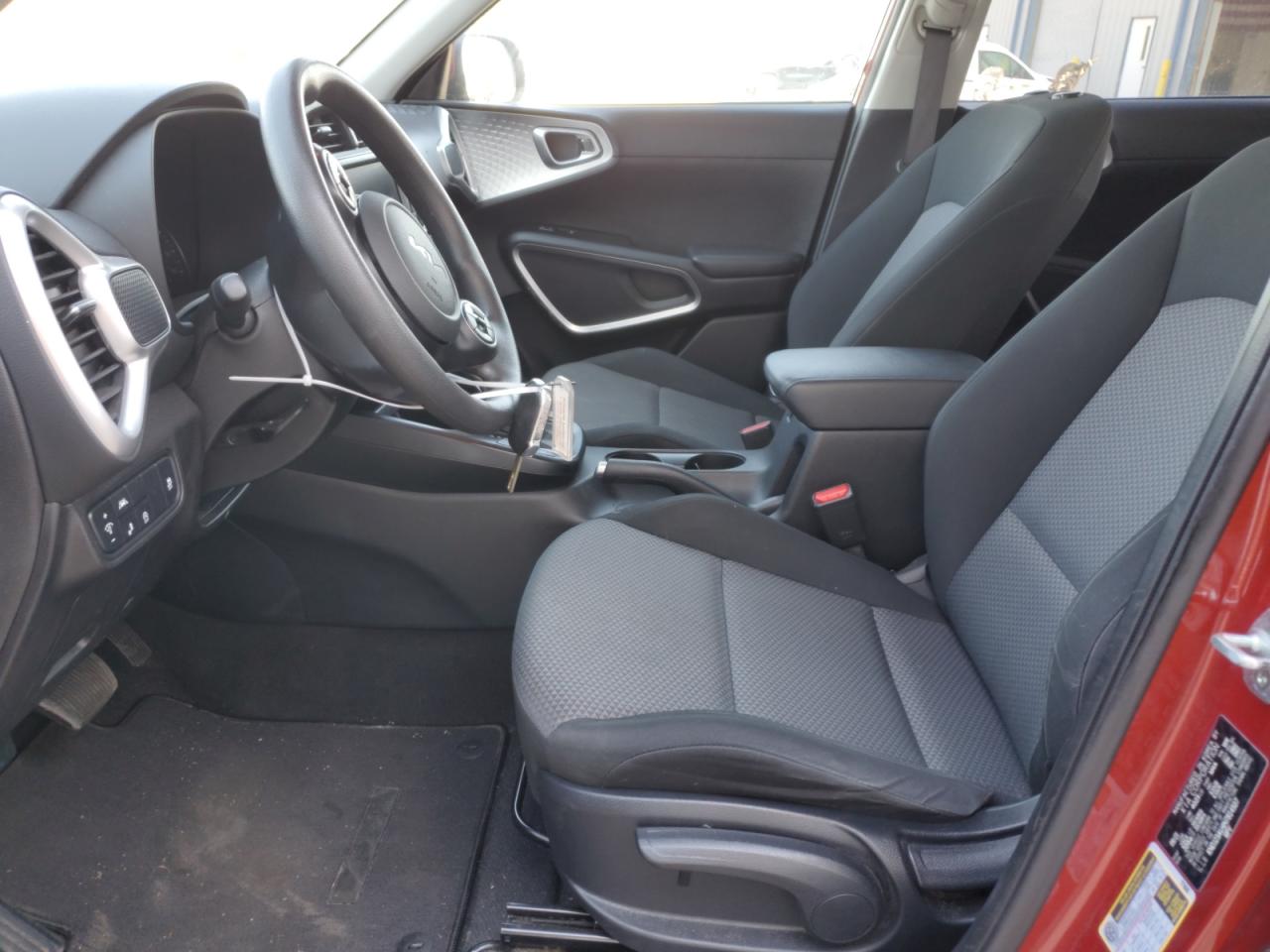 2022 KIA Soul VIN KNDJ23AU4N7814507 Copart auction photo, minor dent/scratches damage thumbnail 7