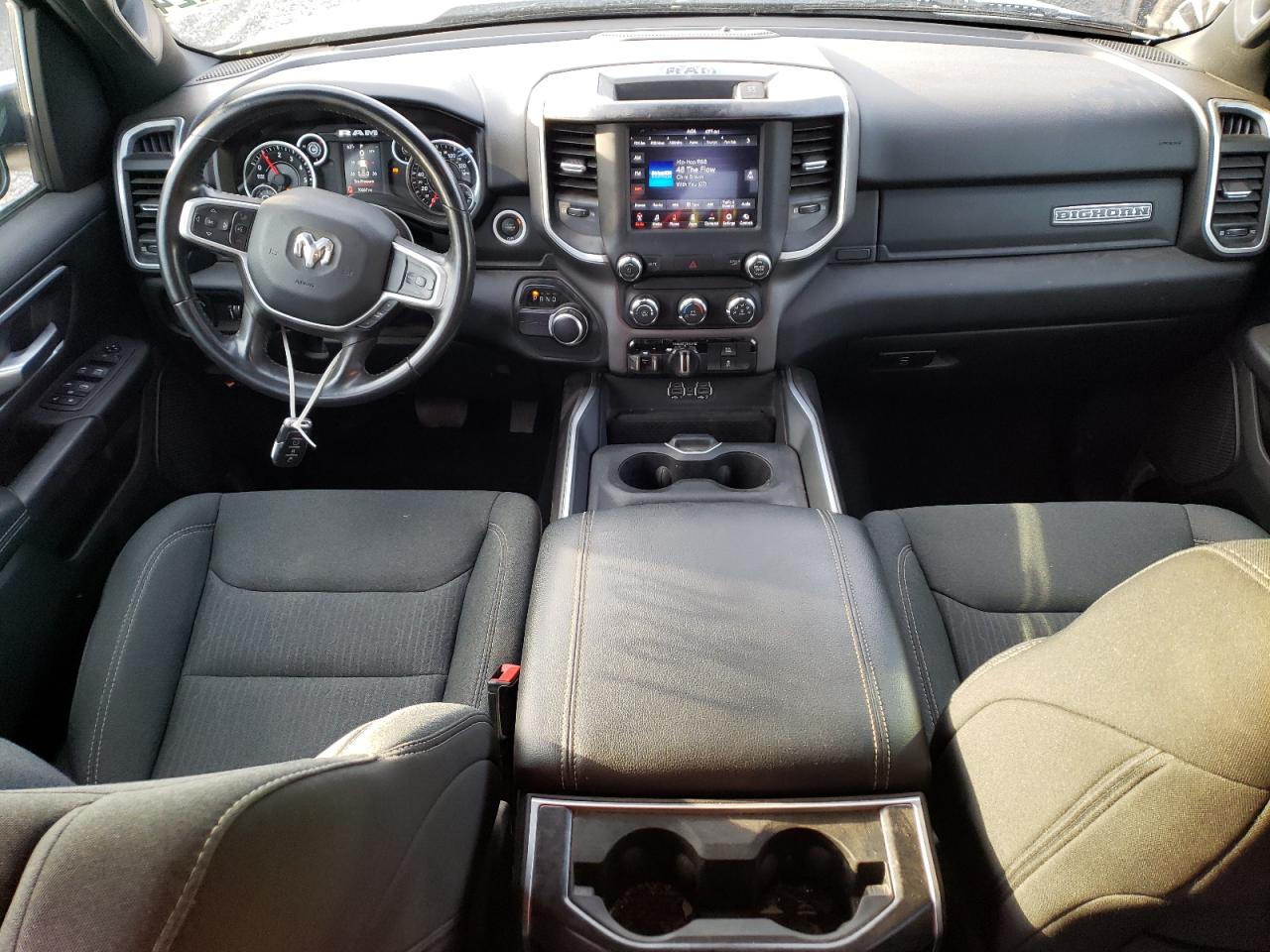 2021 RAM 1500 VIN 1C6RREBT1MN708985 Copart auction photo, all over damage thumbnail 8