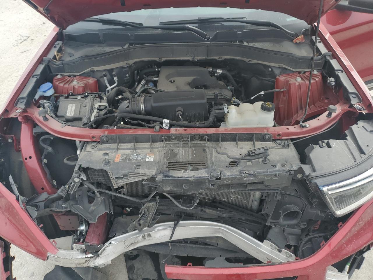 2020 Ford Explorer VIN 1FMSK8DHXLGC57868 Copart auction photo, front end / minor dent/scratches damage thumbnail 14