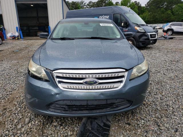 2010 Ford Taurus VIN 1FAHP2DW7AG147231 Copart auction photo, front end / rear end damage thumbnail 5