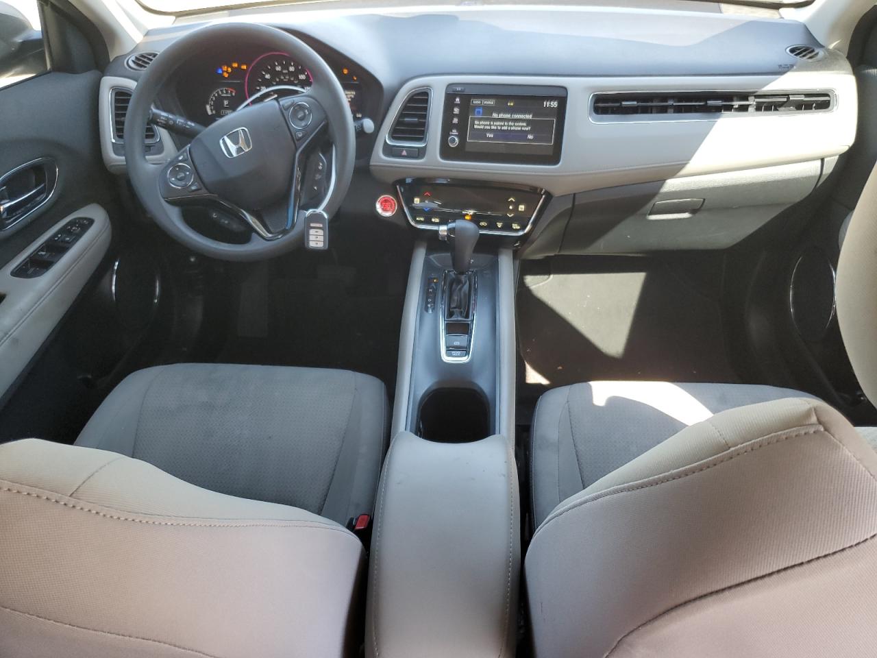 2022 Honda HR-V VIN 3CZRU5H52NM706152 Copart auction photo, rear end / side damage thumbnail 8