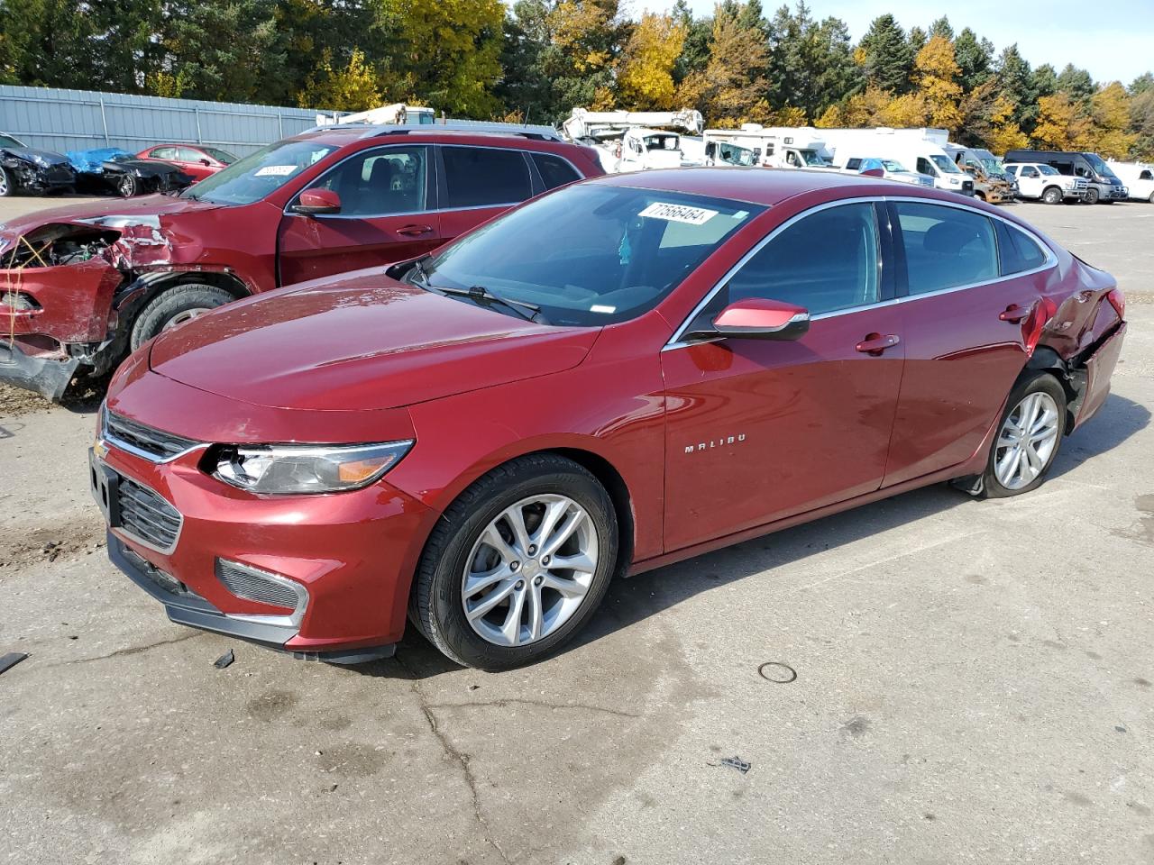 2017 Chevrolet Malibu VIN 1G1ZE5STXHF221572