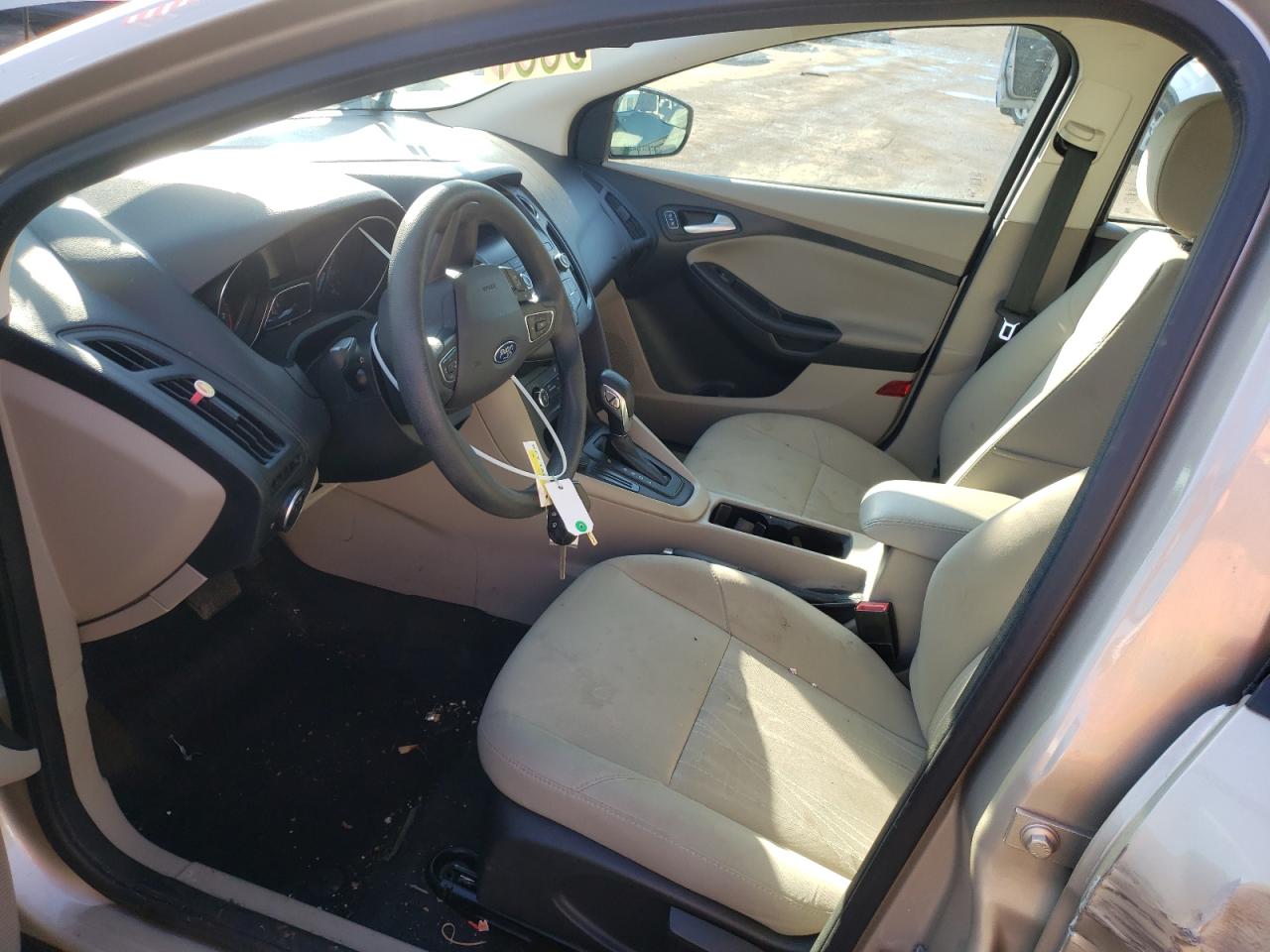 2018 Ford Focus VIN 1FADP3K25JL274443 Copart auction photo, side / rear end damage thumbnail 7