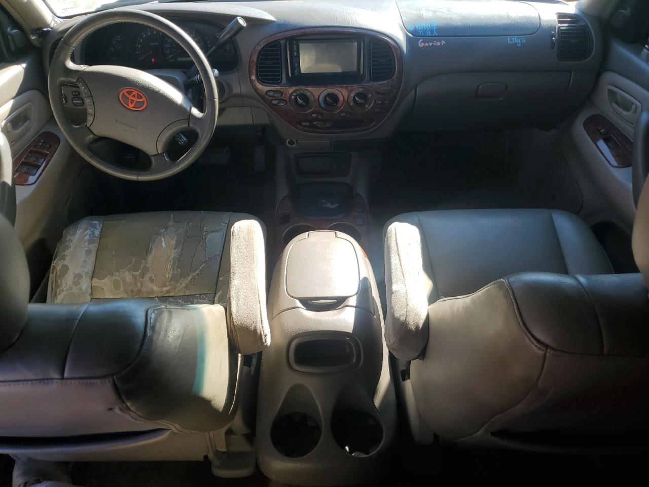 2005 Toyota Tundra VIN 5TBDT48115S468412 Copart auction photo, front end damage thumbnail 8