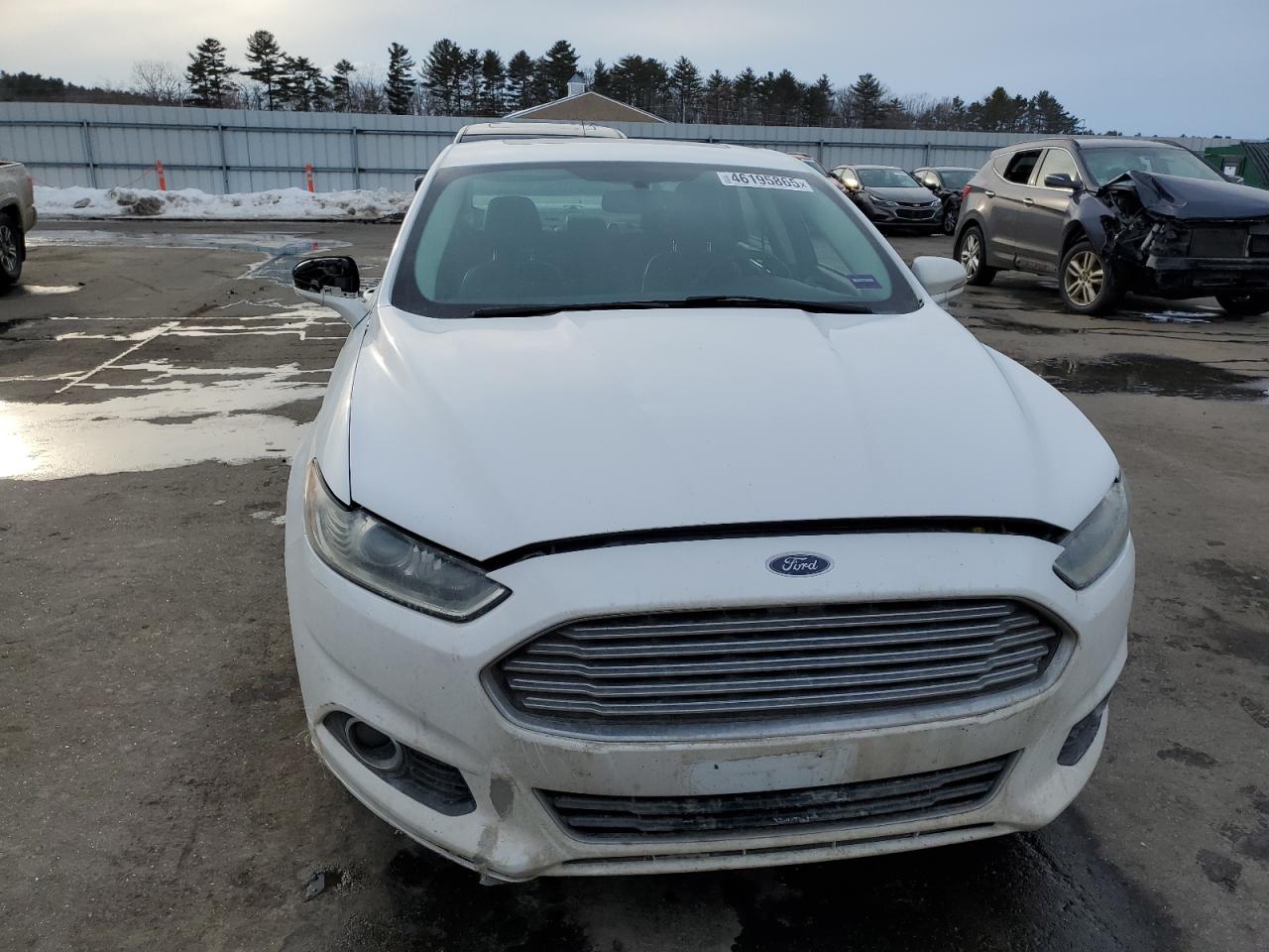 2015 Ford Fusion VIN 3FA6P0K97FR132379 Copart auction photo, rear end damage thumbnail 5