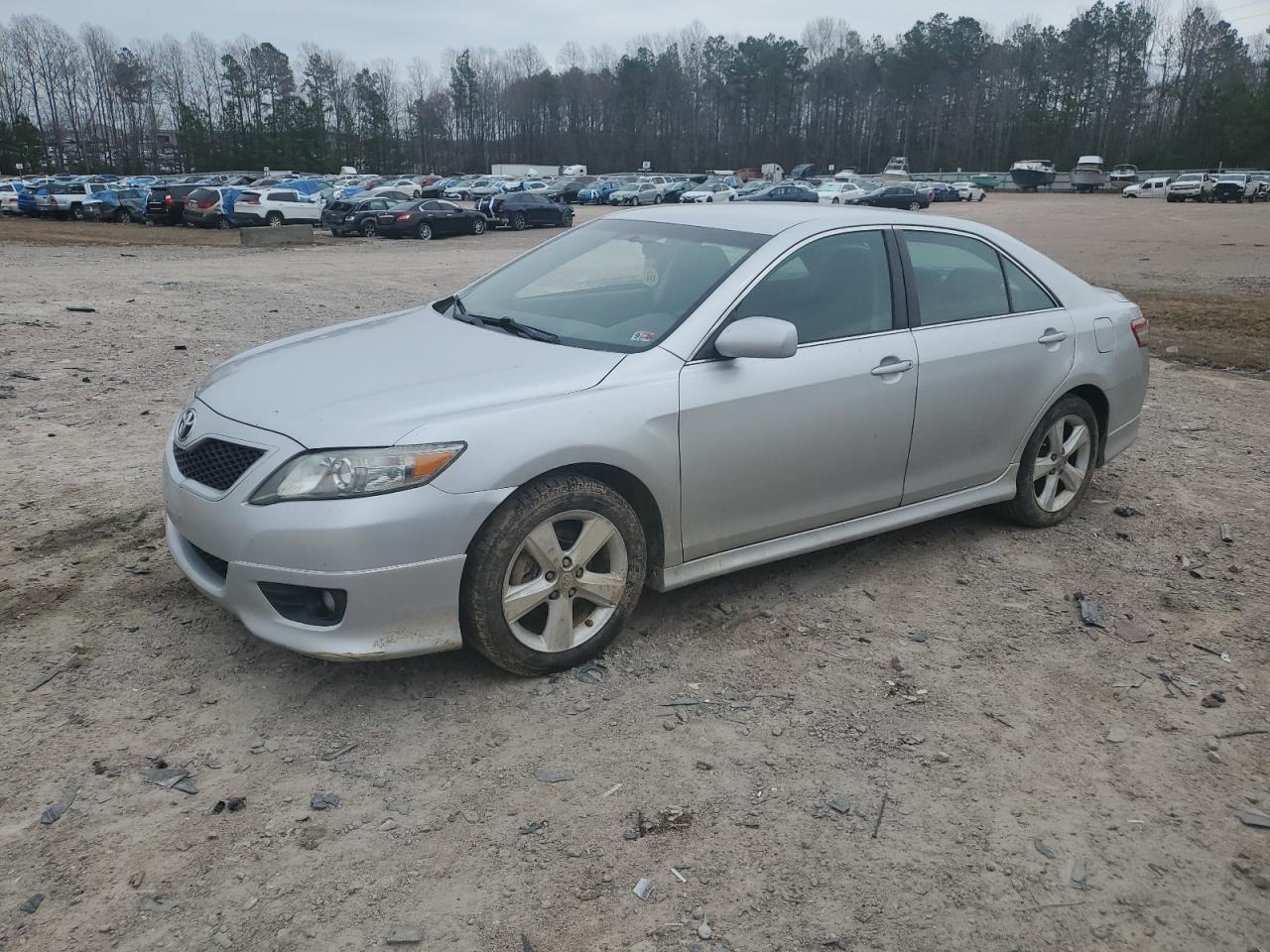 2011 Toyota Camry VIN 4T1BF3EK1BU602576