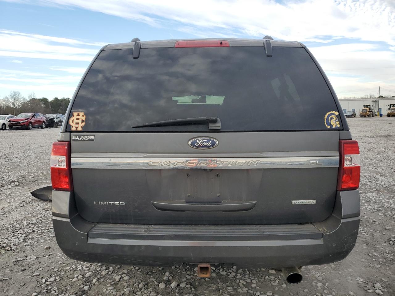 2015 Ford Expedition VIN 1FMJK1KT1FEF34949 Copart auction photo, front end damage thumbnail 6