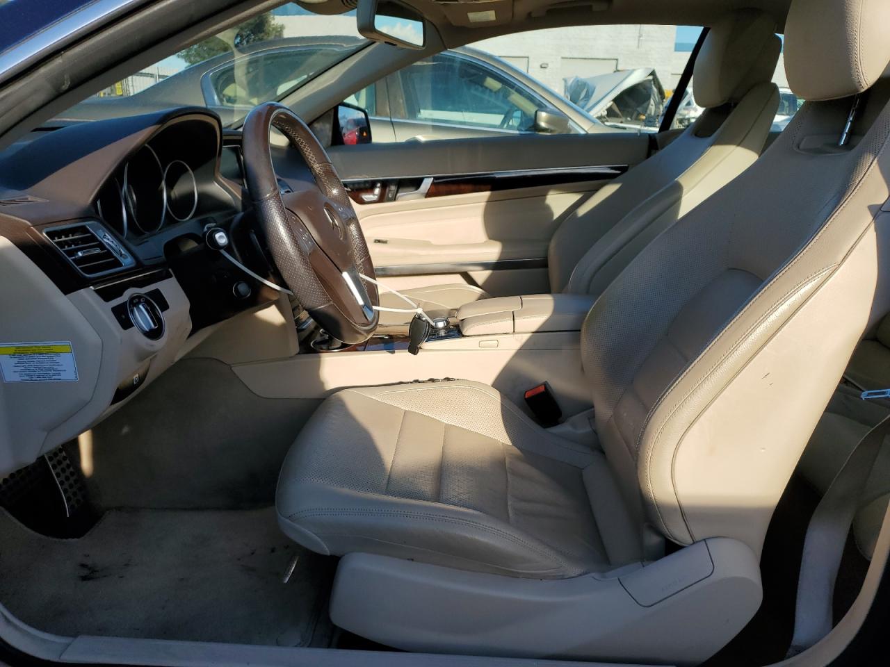 2014 Mercedes-Benz E-klasse VIN WDDKJ5KB3EF270576 Copart auction photo, side damage thumbnail 7