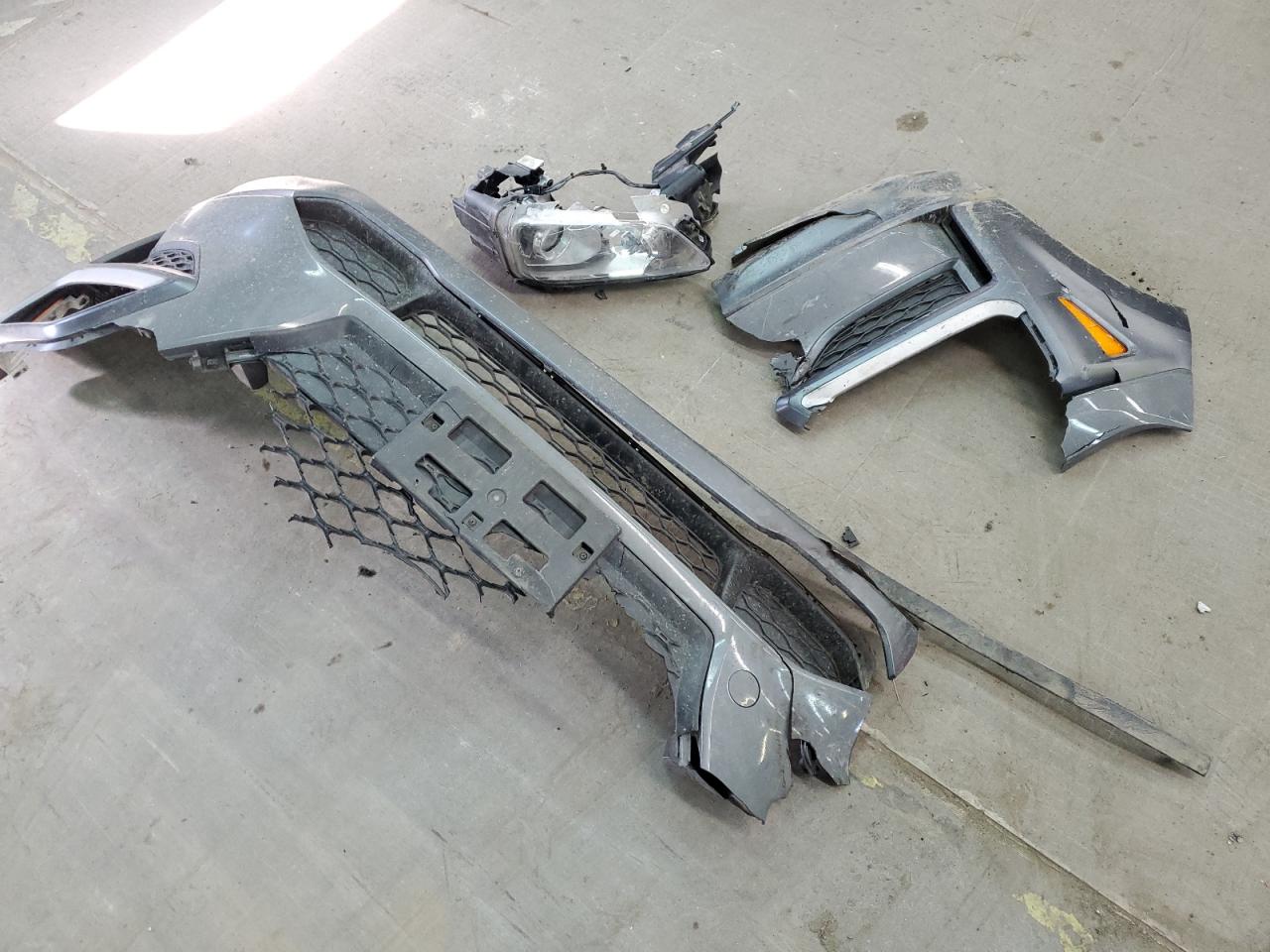 2021 Hyundai Kona VIN KM8K6CA5XMU710083 Copart auction photo, front end damage thumbnail 12