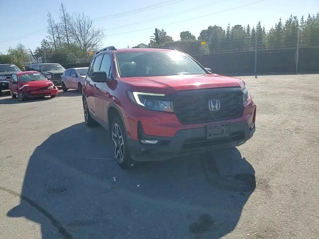2023 Honda Passport VIN 5FNYF8H06PB013044 Copart auction photo, rear end / undercarriage damage thumbnail 12