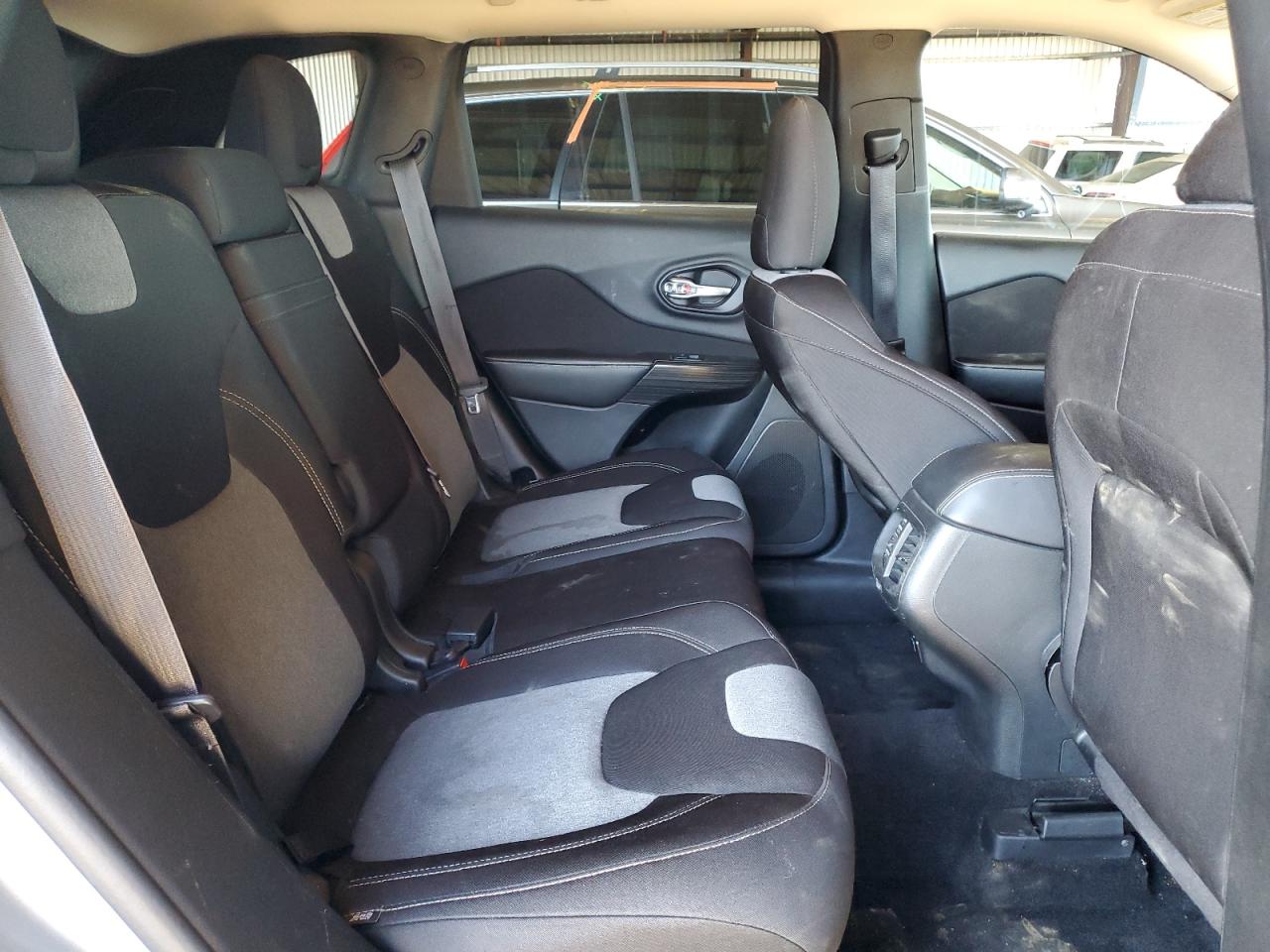 2014 Jeep Grand Cherokee VIN 1C4PJMCSXEW265321 Copart auction photo, front end damage thumbnail 11