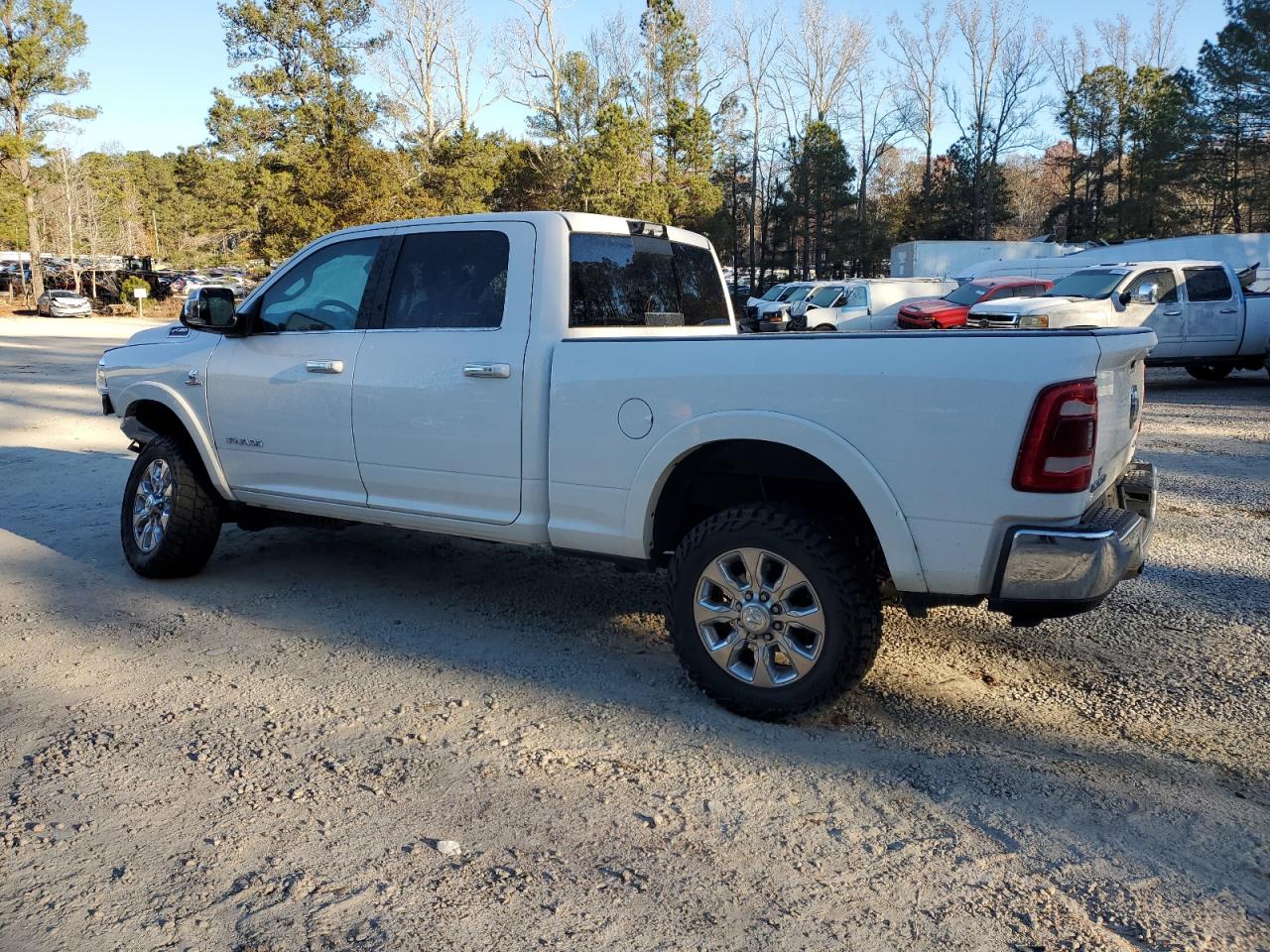 2022 RAM 2500 VIN 3C6UR5FL8NG191201 Copart auction photo, front end / minor dent/scratches damage thumbnail 2