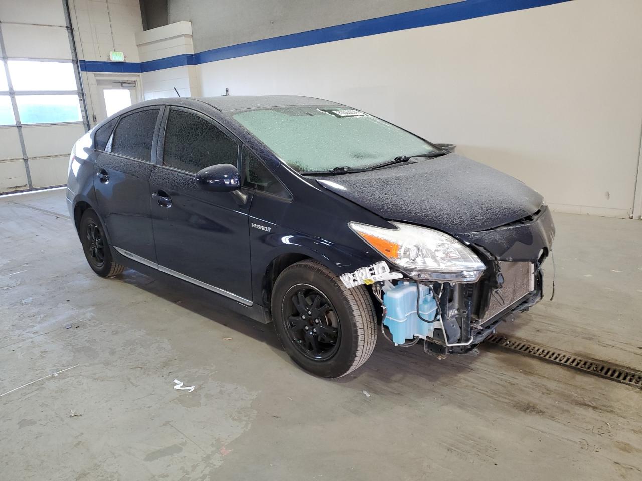 2013 Toyota Prius VIN JTDKN3DU6D0345614 Copart auction photo, front end damage thumbnail 4