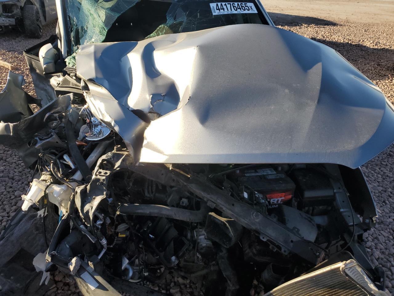 2010 Hyundai Tucson VIN KM8JUCAC2AU099204 Copart auction photo, front end / side damage thumbnail 12
