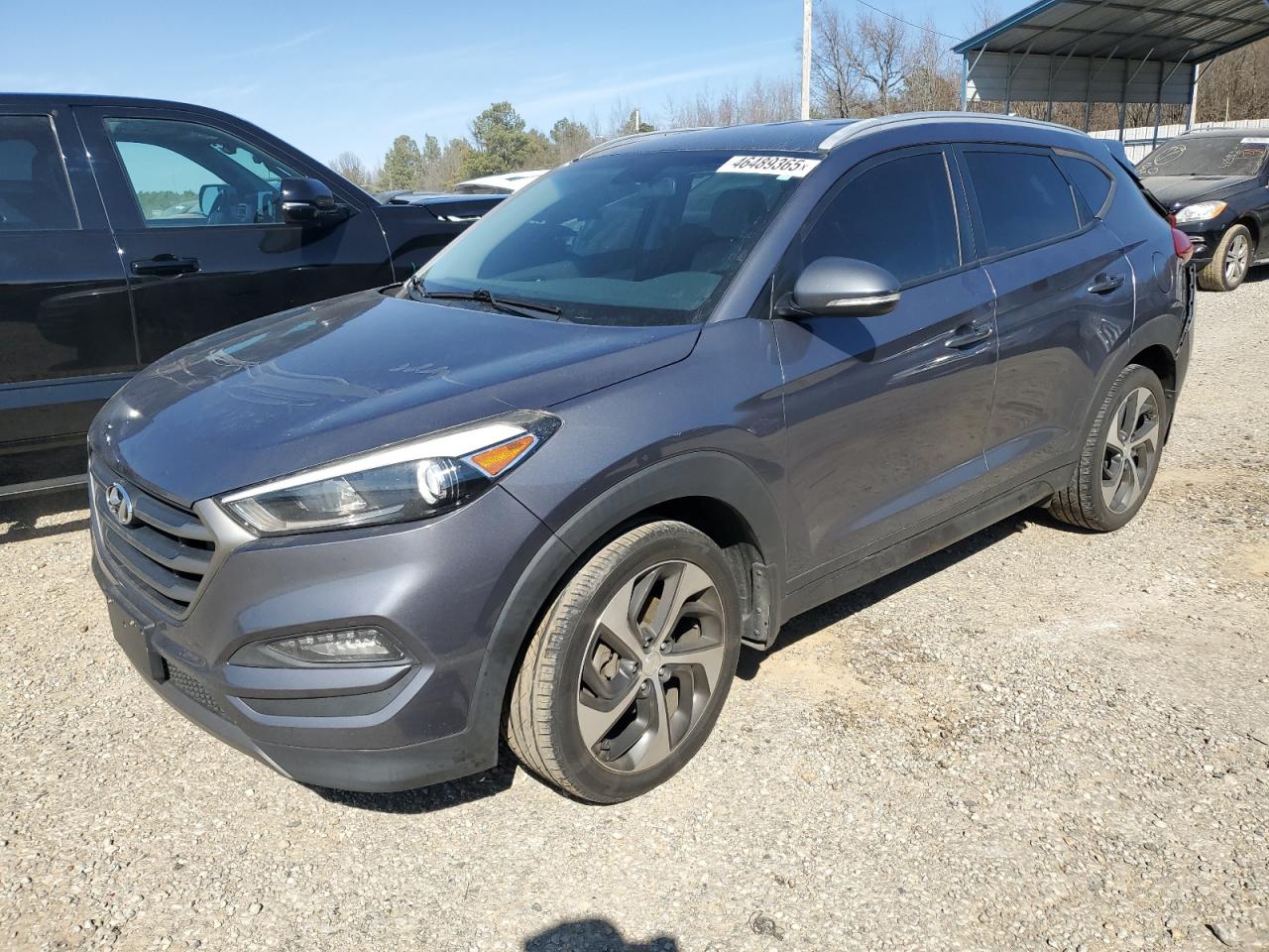 2016 Hyundai Tucson VIN KM8J33A21GU107702