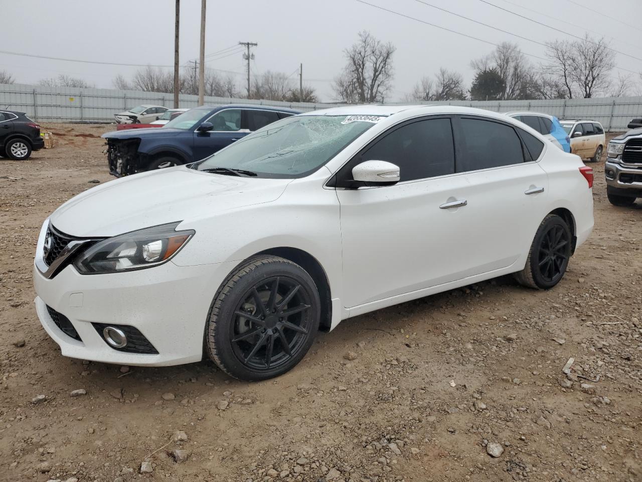 2018 Nissan Sentra VIN 3N1AB7AP1JY320456