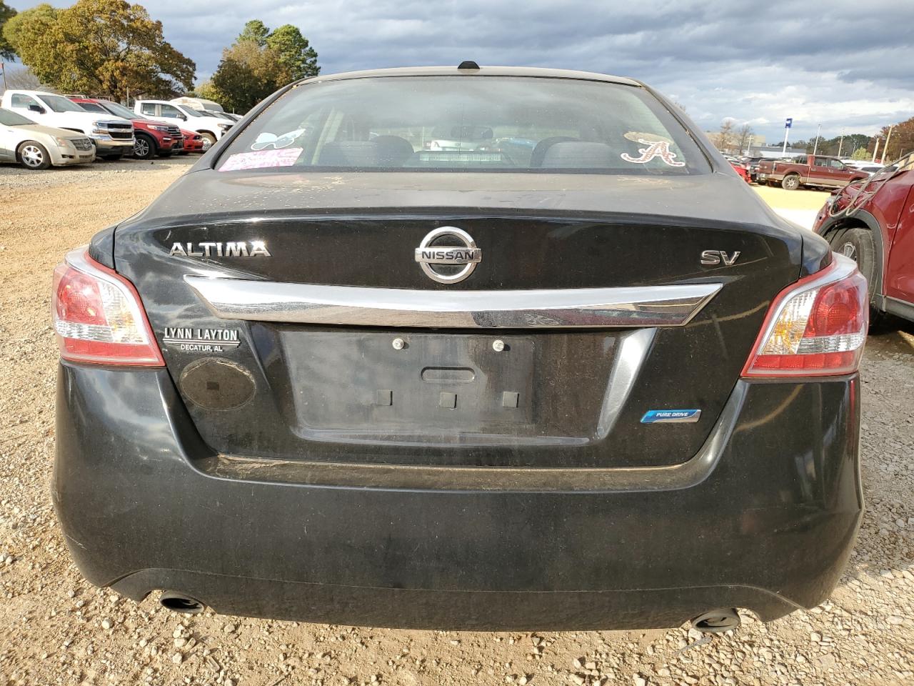 2013 Nissan Altima VIN 1N4AL3AP2DC155216 Copart auction photo, front end / side damage thumbnail 6