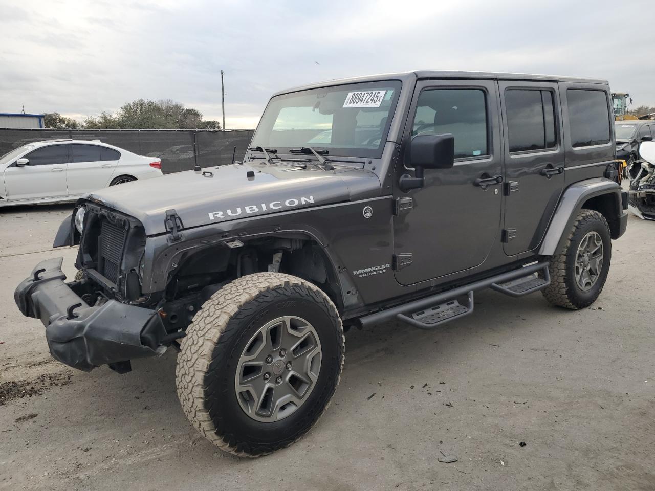2016 Jeep Wrangler VIN 1C4BJWFGXGL189424