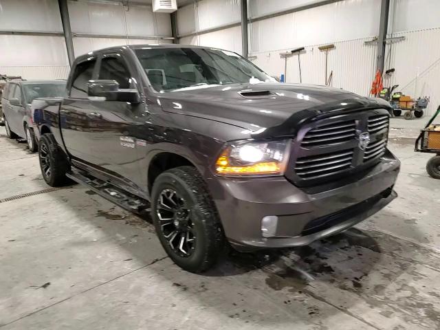 2014 Dodge RAM VIN 1CRR7MTXES301596 Copart auction photo, undercarriage damage thumbnail 11