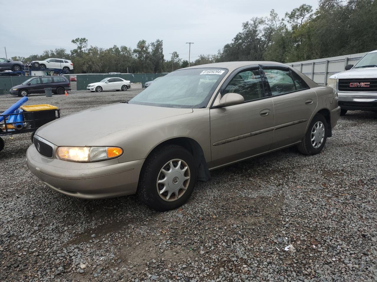 2003 Buick Century VIN 2G4WS52J531193113