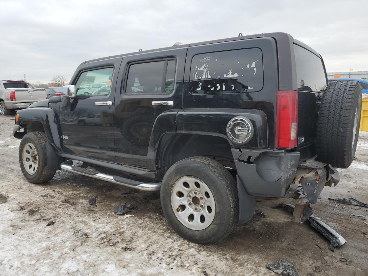 2006 Hummer H3 VIN 5GTDN136568185402 Copart auction photo, rear end damage thumbnail 2