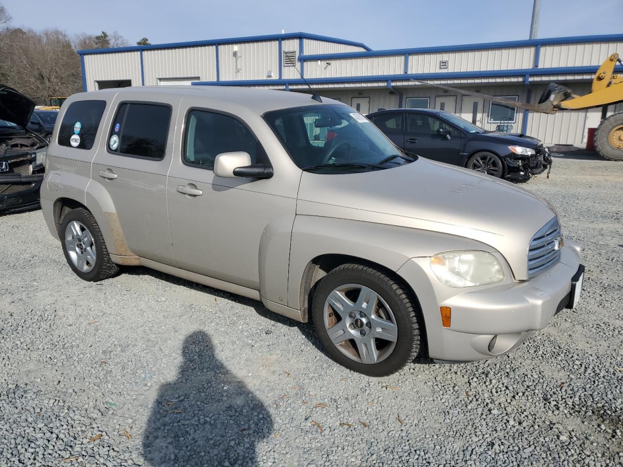 2009 Chevrolet HHR VIN 3GNCA23B99S638764 Copart auction photo, front end / minor dent/scratches damage thumbnail 4