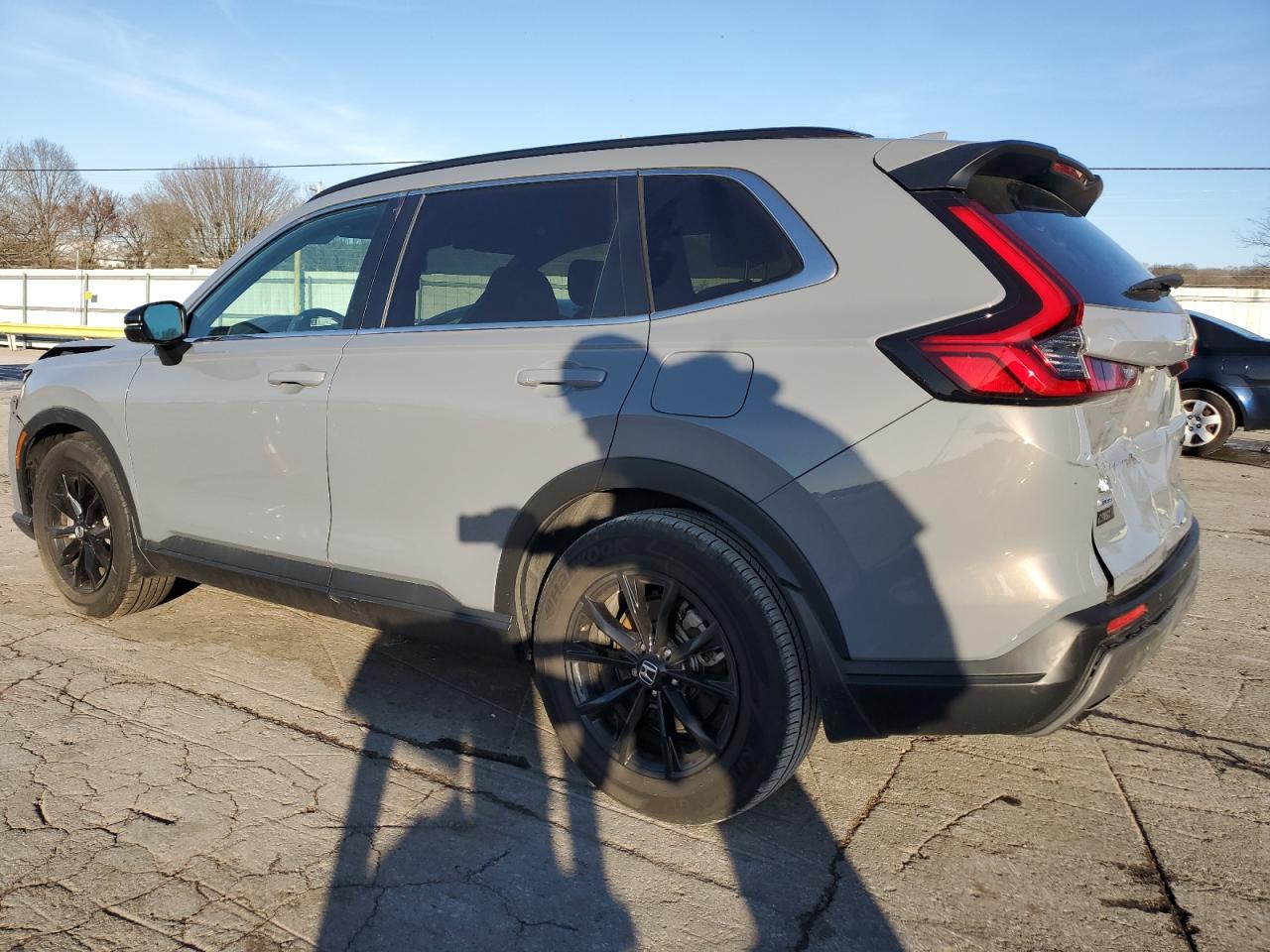 2023 Honda CR-V VIN 2HKRS5H58PH703616 Copart auction photo, rear end damage thumbnail 2