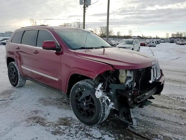 2012 Jeep Grand Cherokee VIN 1C4RJFAG1CC140421 Copart auction photo, front end damage thumbnail 12