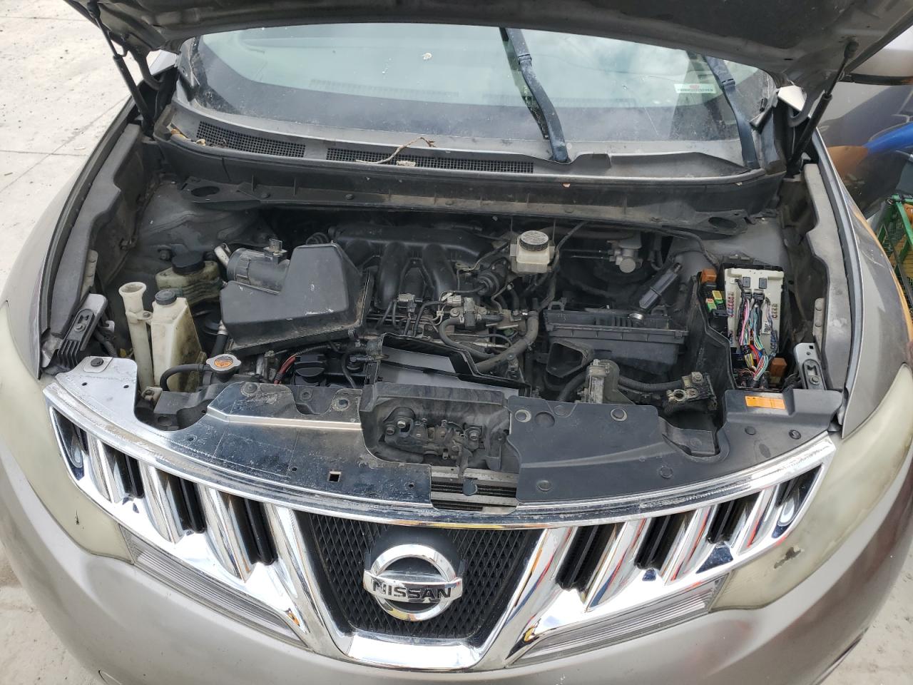 2010 Nissan Murano VIN JN8AZ1MW5AW126064 Copart auction photo, rear end damage thumbnail 12