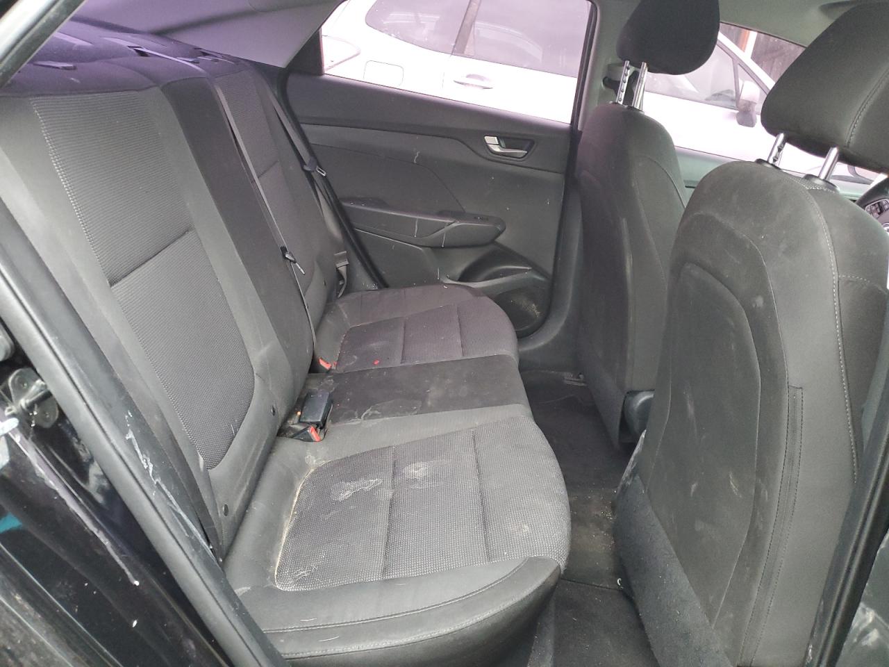 2018 Hyundai Accent VIN 3KPC24A31JE029622 Copart auction photo, vandalism / hail damage thumbnail 10