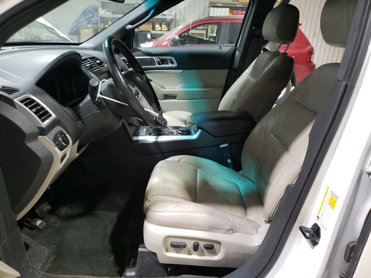 2014 Ford Explorer VIN 1FM5K8D82EGB07754 Copart auction photo, front end damage thumbnail 7