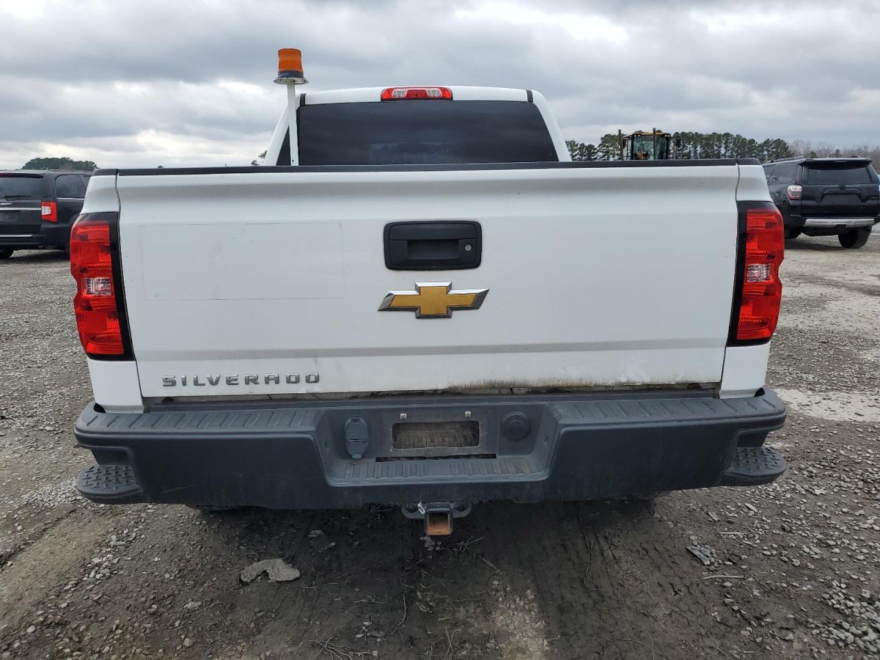 2018 Chevrolet Silverado VIN 1GCVKNEC1JZ285434 Copart auction photo, mechanical / minor dent/scratches damage thumbnail 6