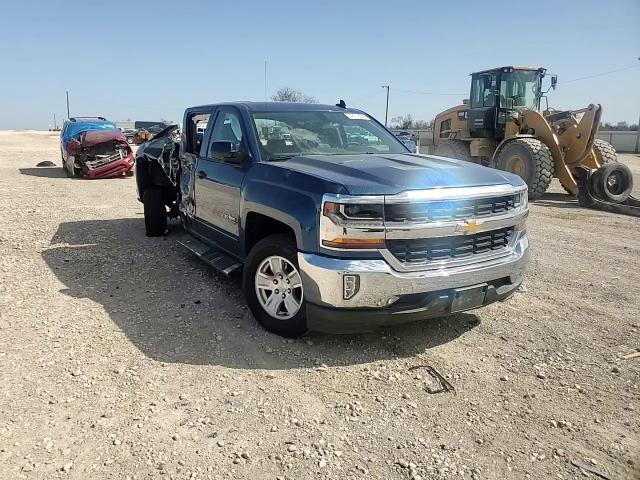 2018 Chevrolet Silverado VIN 3GCUCRER9JG405808 Copart auction photo, rear end / side damage thumbnail 11