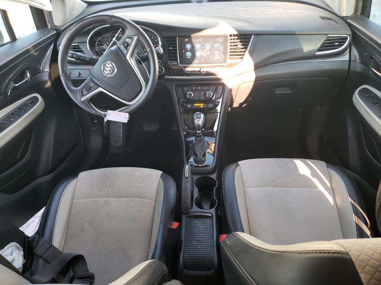 2020 Buick Encore VIN KL4CJASB4LB051597 Copart auction photo, side damage thumbnail 8