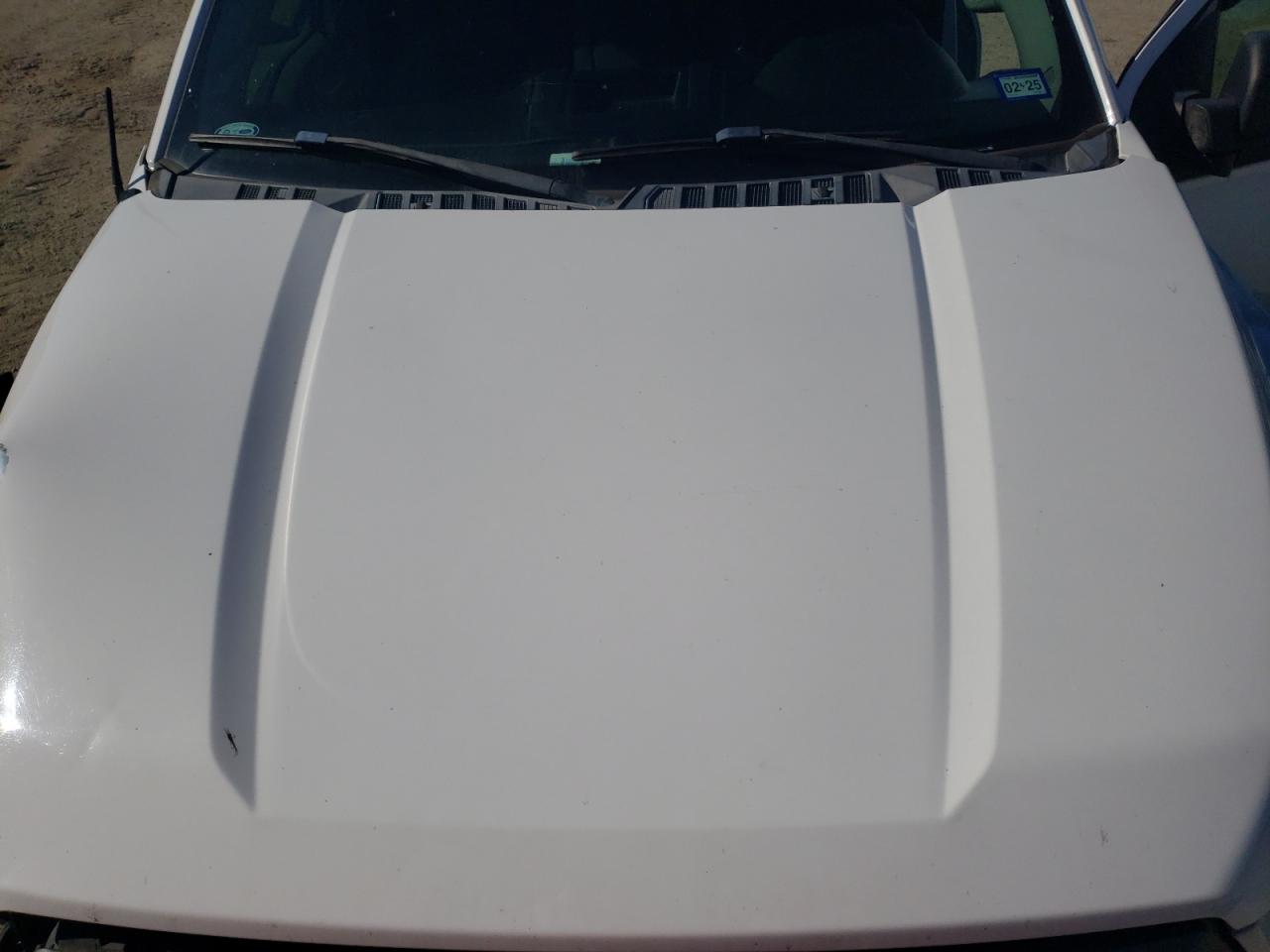 2017 Ford F-150 VIN 1FTEW1C83HKD58172 Copart auction photo, front end damage thumbnail 11