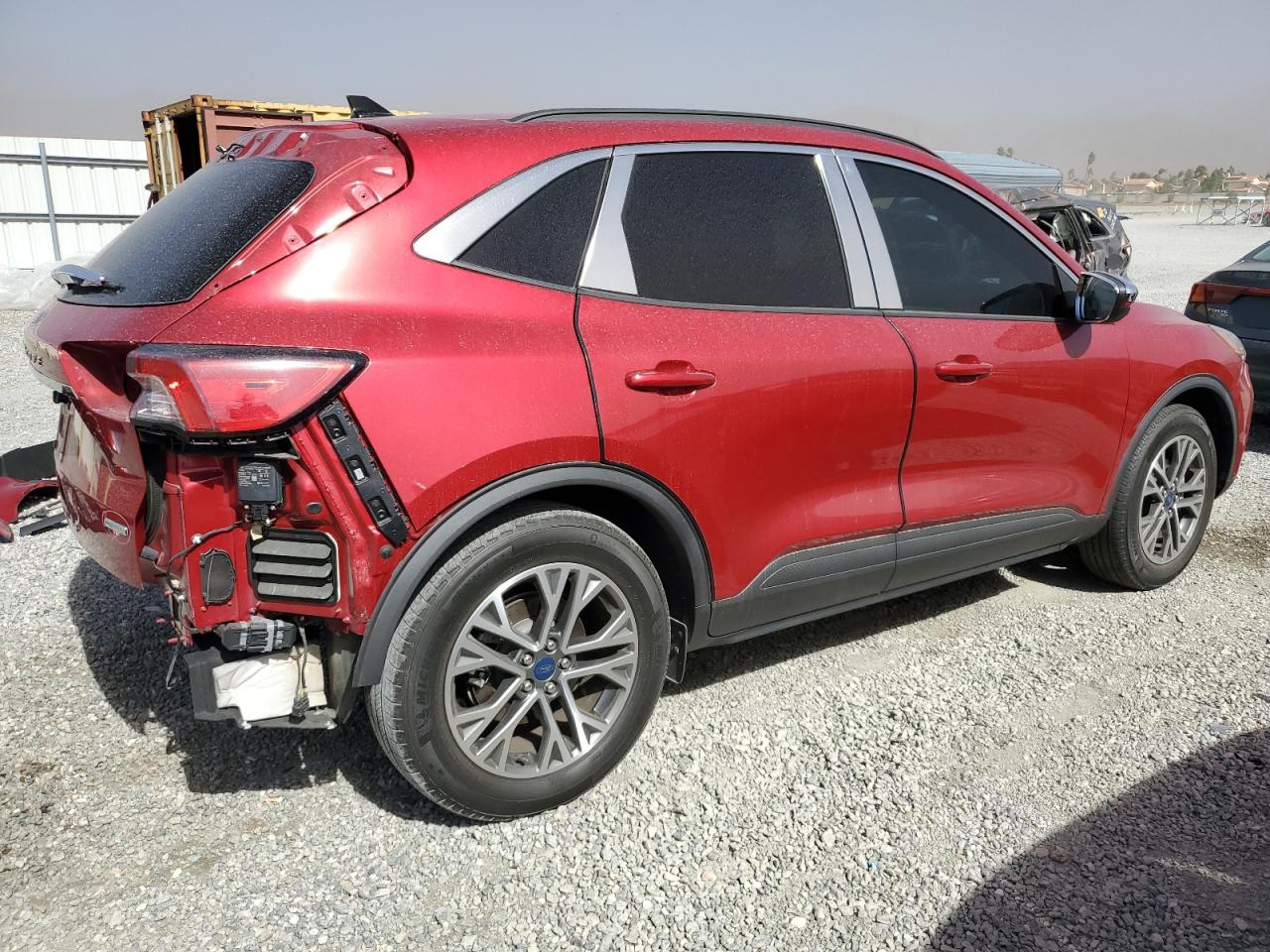 2020 Ford Escape VIN 1FMCU0H69LUA62712 Copart auction photo, rear end damage thumbnail 3