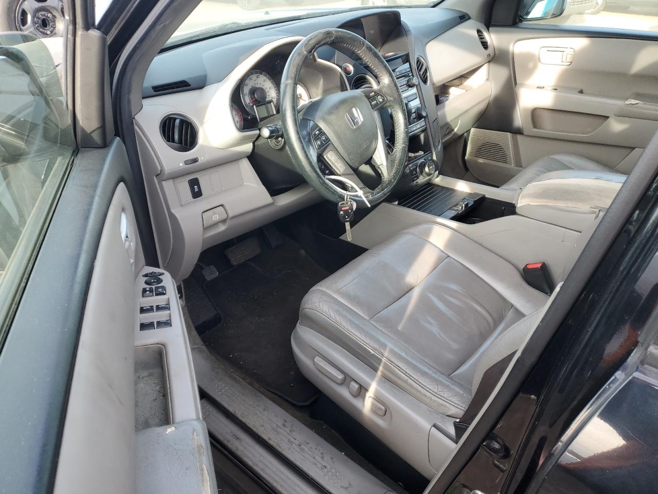 2014 Honda Pilot VIN 5FNYF4H79EB043755 Copart auction photo, side damage thumbnail 8