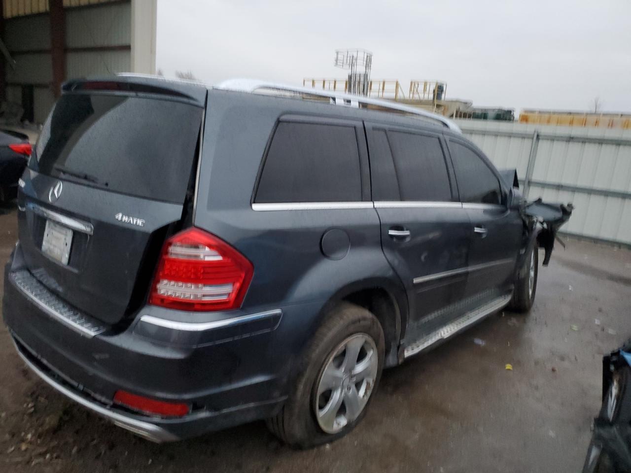 2012 Mercedes-Benz GL-klasse VIN 4JGBF7BE7CA796507 Copart auction photo, all over damage thumbnail 3