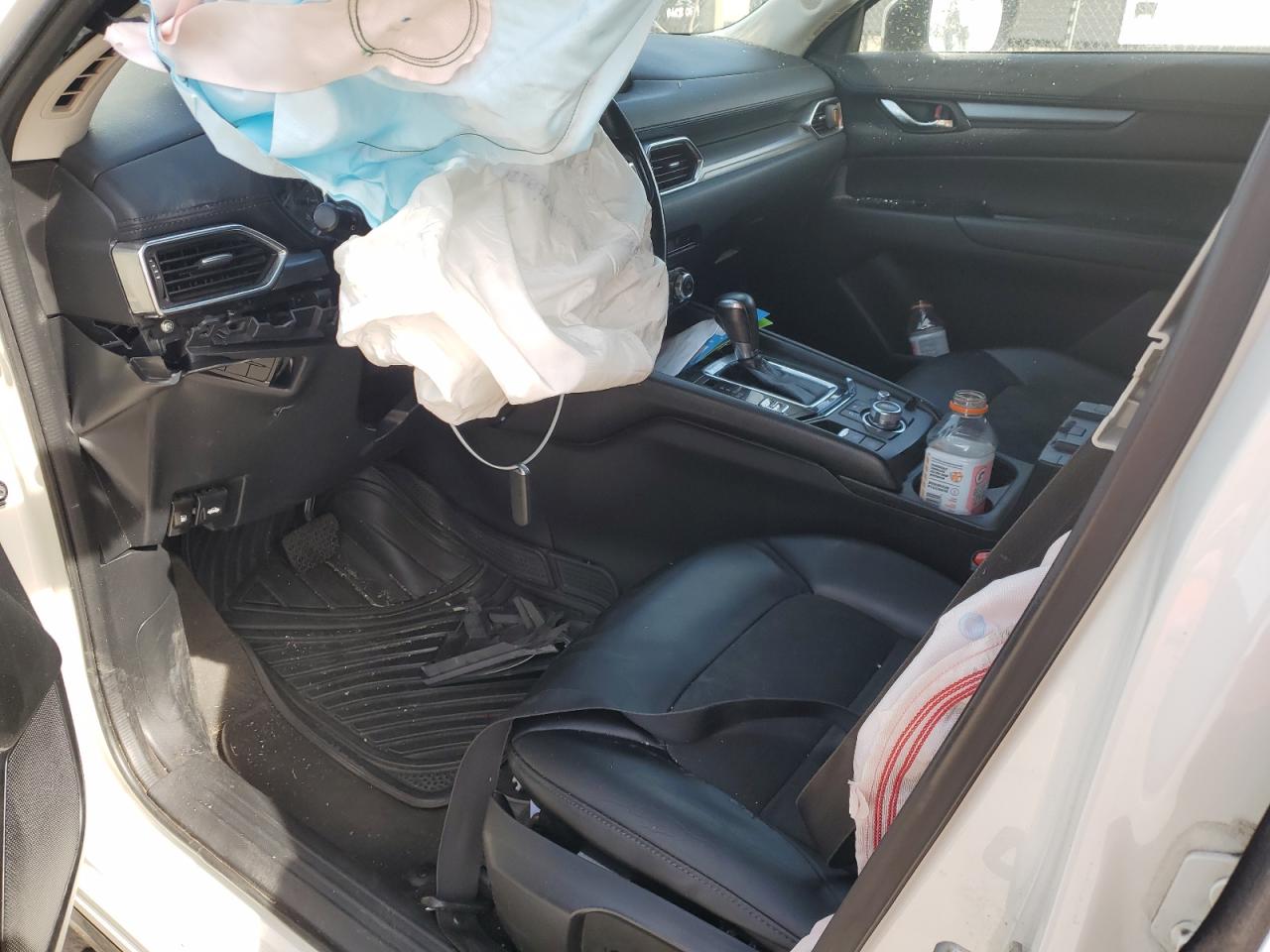 2018 Mazda CX-5 VIN JM3KFACM0J1336780 Copart auction photo, front end damage thumbnail 7