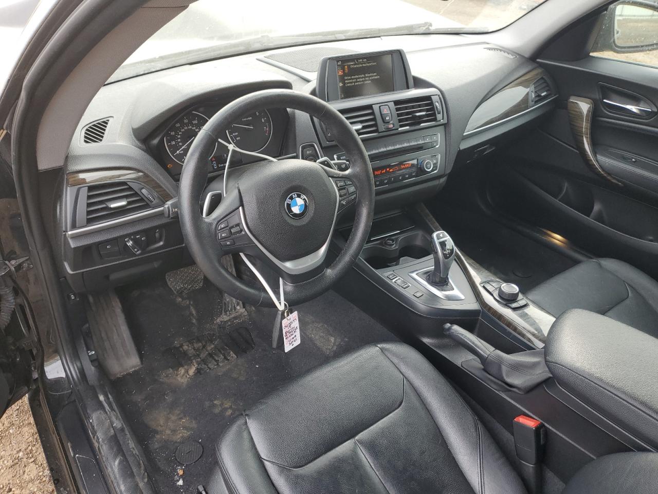 2015 BMW 2er VIN WBA1F7C59FV367149 Copart auction photo, front end damage thumbnail 8