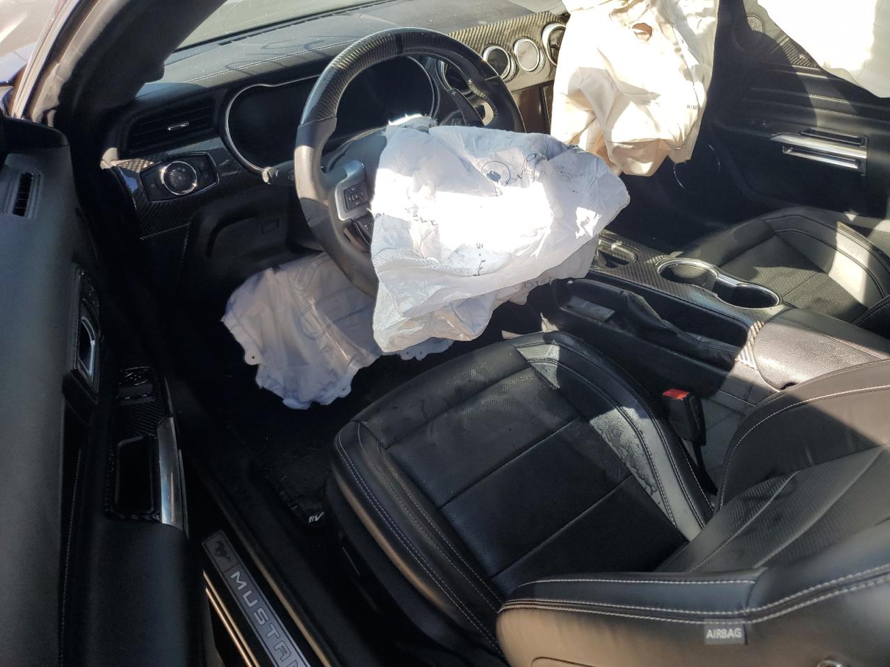 2020 Ford Mustang VIN 1FA6P8CF9L5177860 Copart auction photo, front end damage thumbnail 8