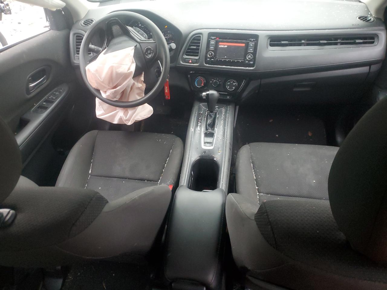 2022 Honda HR-V VIN 3CZRU6H30NM762689 Copart auction photo, all over damage thumbnail 8