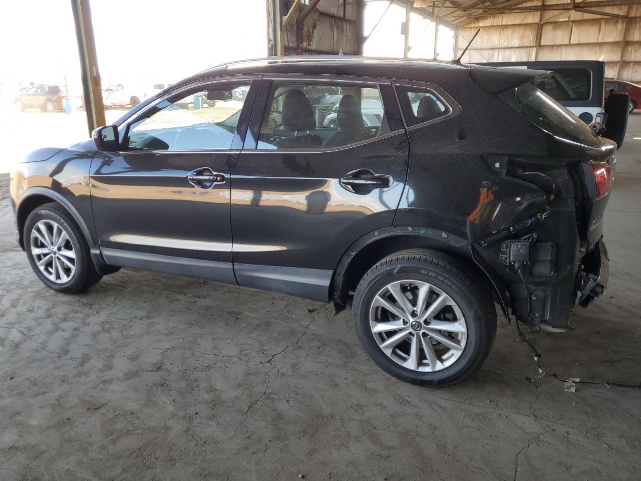 2019 Nissan Rogue VIN JN1BJ1CP0KW525017 Copart auction photo, undercarriage / rear end damage thumbnail 2