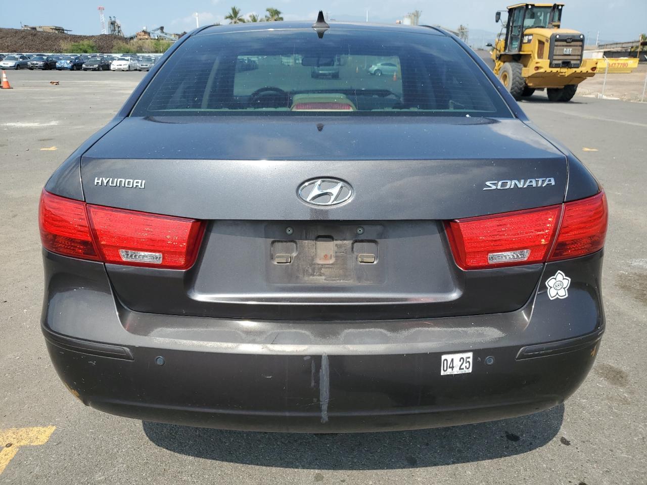 2010 Hyundai Sonata VIN 5NPET4AC7AH623004 Copart auction photo, front end damage thumbnail 6