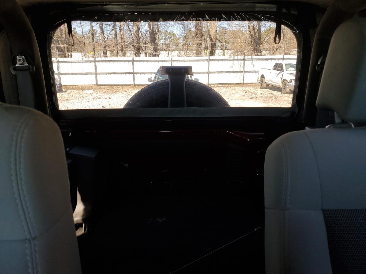 2010 Jeep Wrangler VIN 1J4AA2D17AL211867 Copart auction photo, front end damage thumbnail 10