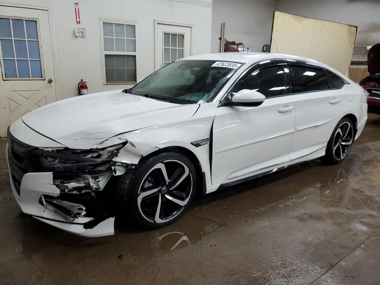 2019 Honda Accord VIN 1HGCV1F39KA080807