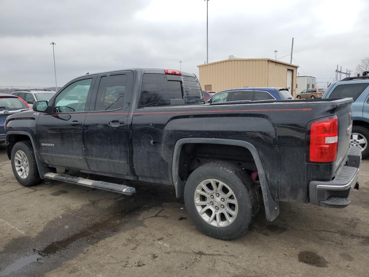 2015 GMC Sierra VIN 1GTV2UEC0FZ434000 Copart auction photo, front end damage thumbnail 2