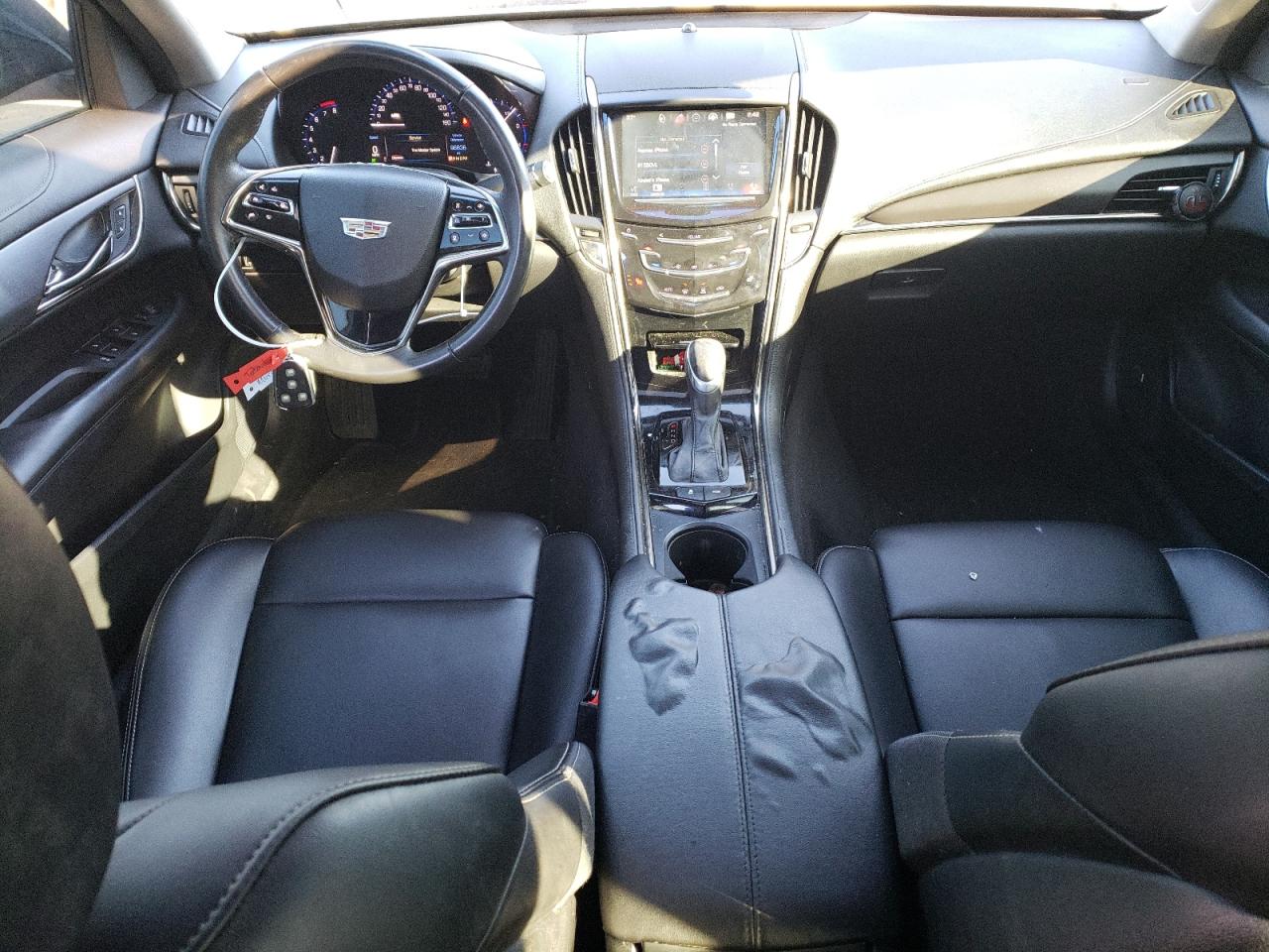 2016 Cadillac ATS VIN 1G6AA5RA9G0190856 Copart auction photo, side damage thumbnail 8